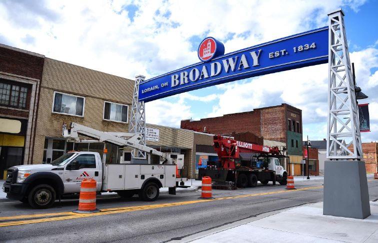 Broadway in Lorain could open by next week